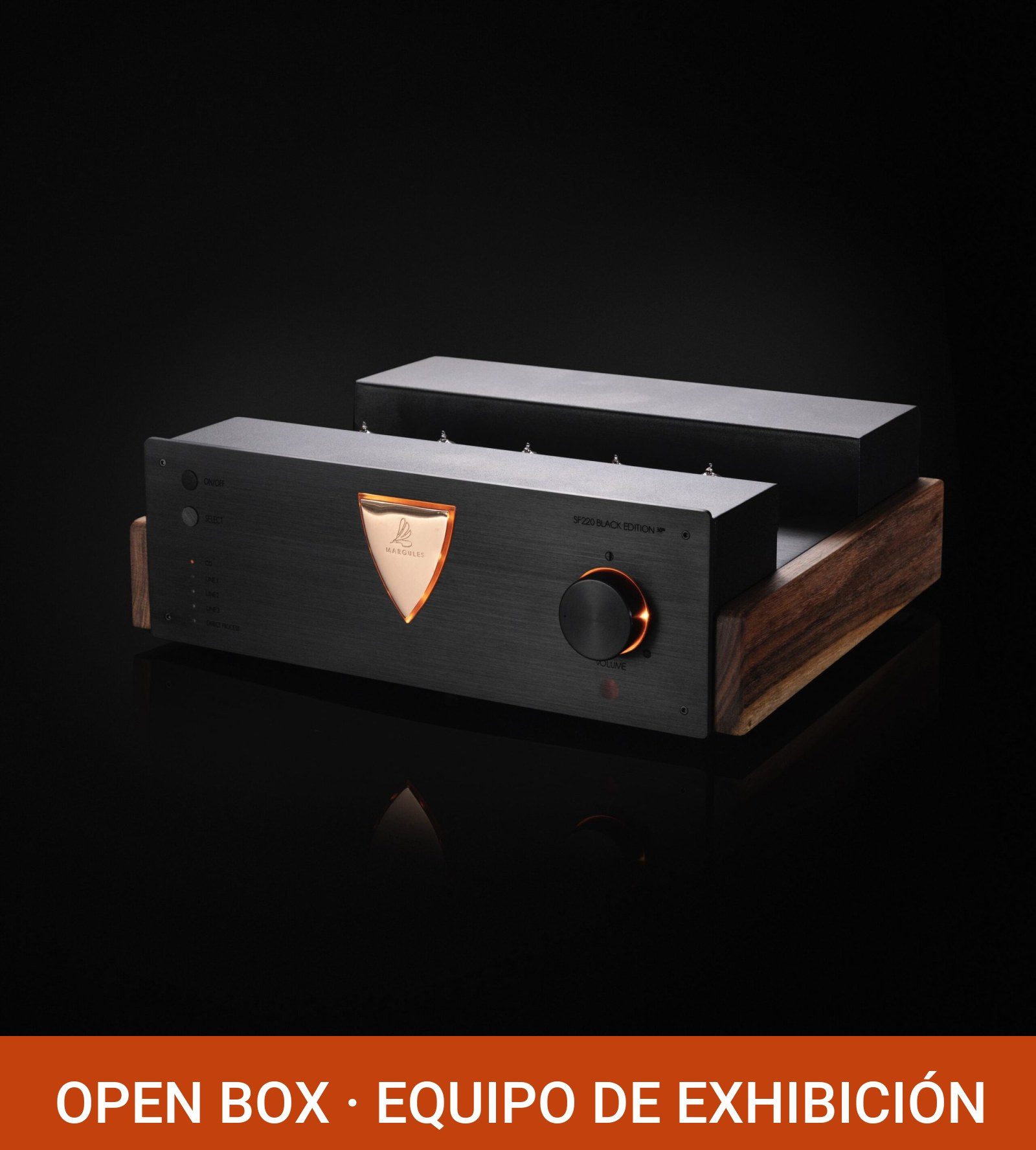 [OPEN BOX] Margules Preamp