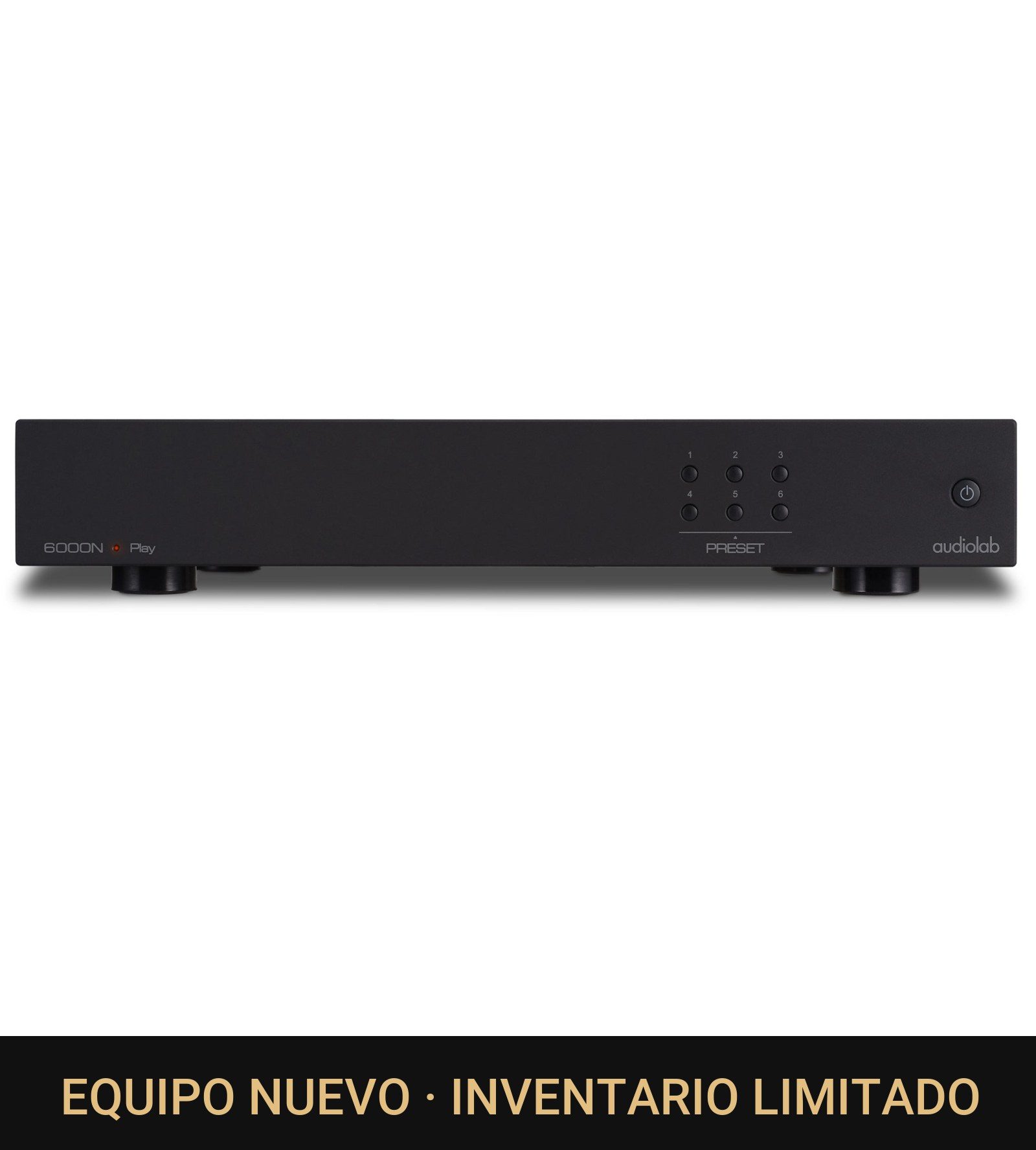 [NUEVO] AUDIOLAB 6000N Play