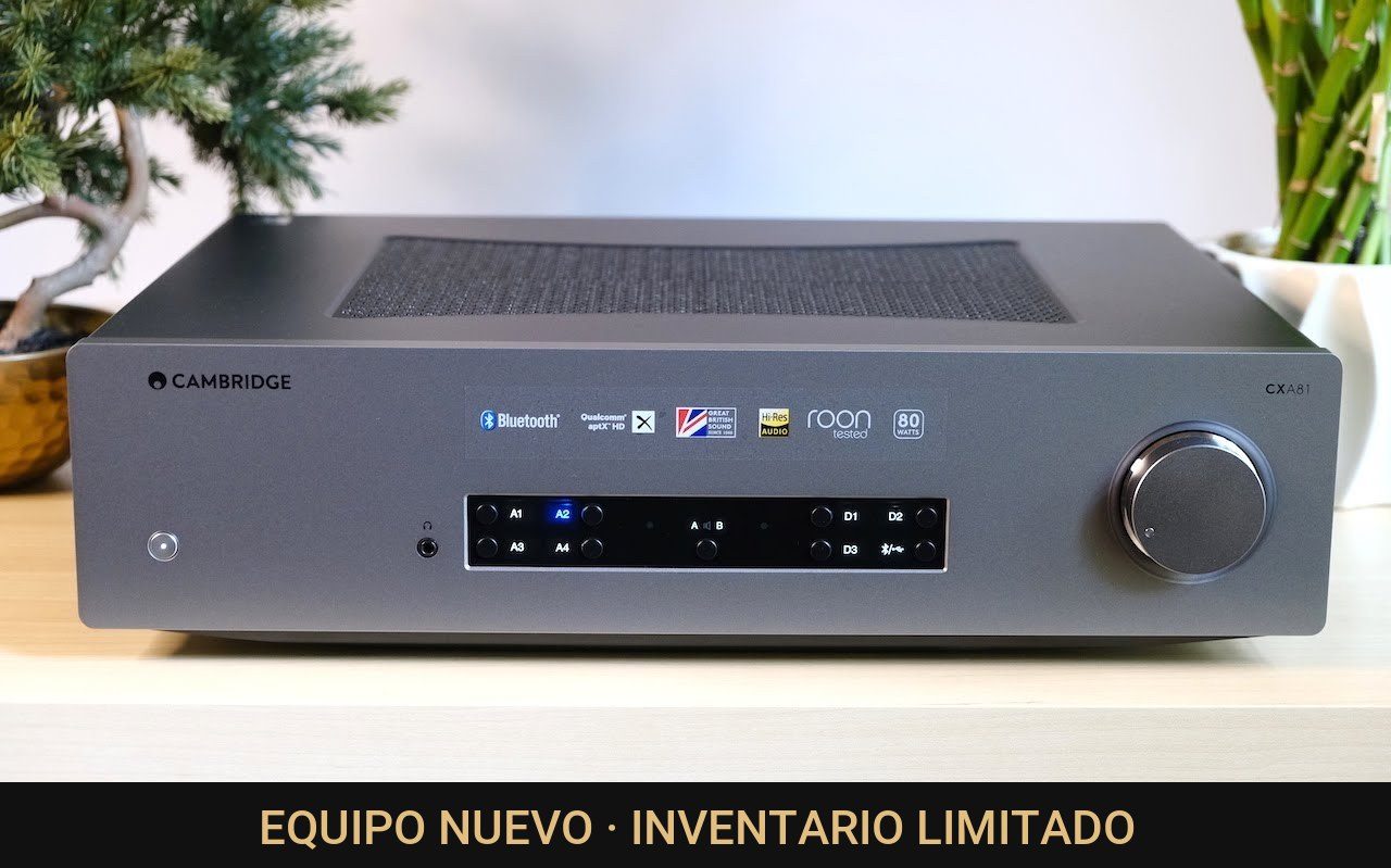 [NUEVO] Cambridge CXA81 MKII