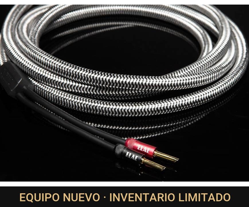 [NUEVO] ELAC Cables Banana