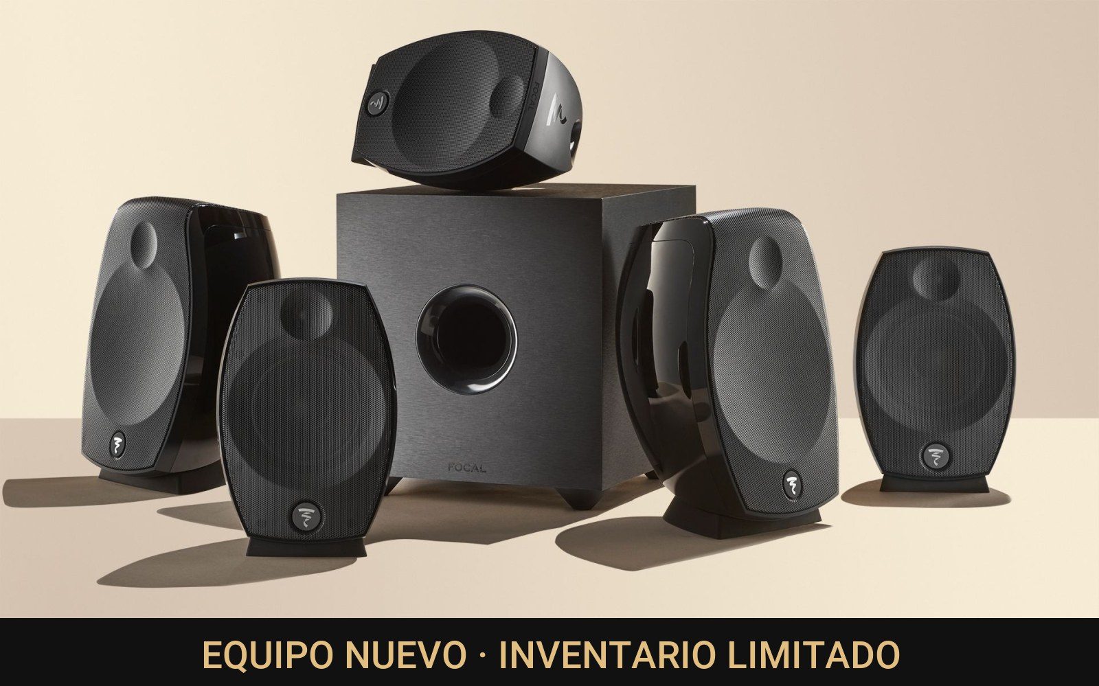 [NUEVO] Focal Sib Evo 5.1