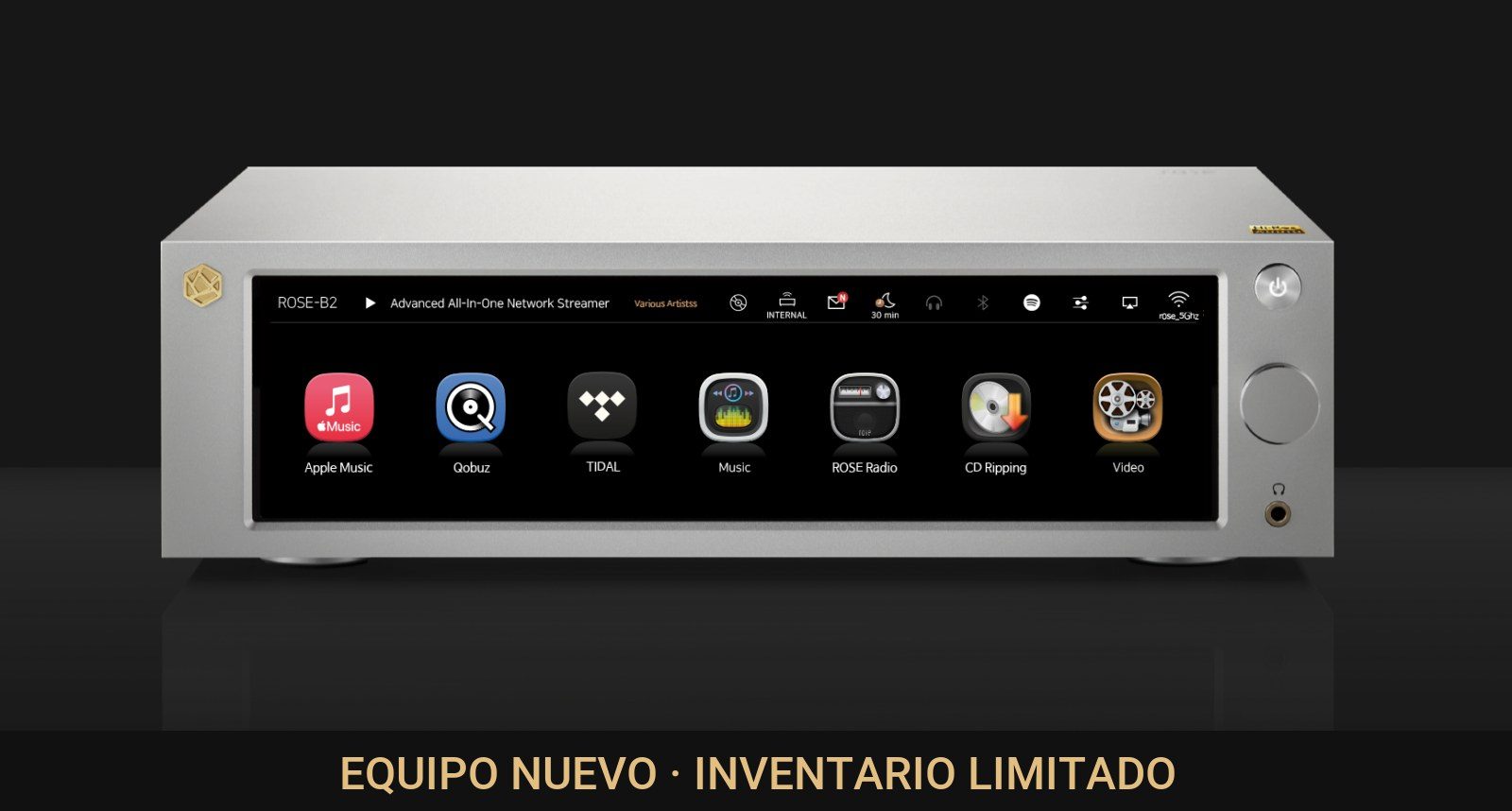 [NUEVO] HiFi Rose RS201E