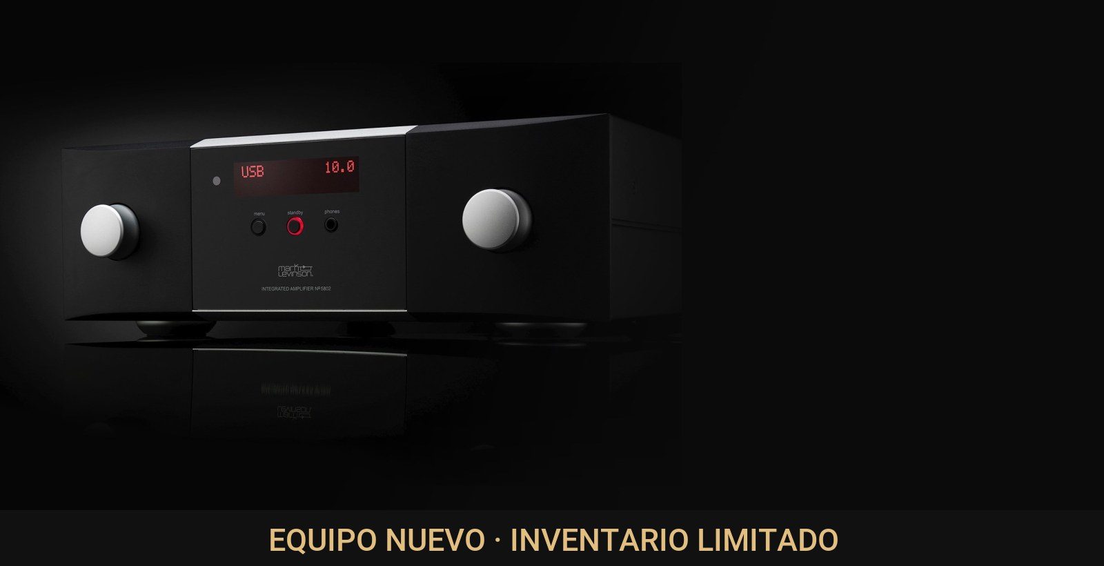 [NUEVO] Mark Levinson 5802