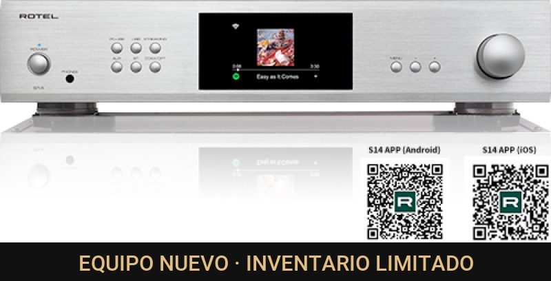 [NUEVO] Rotel S14