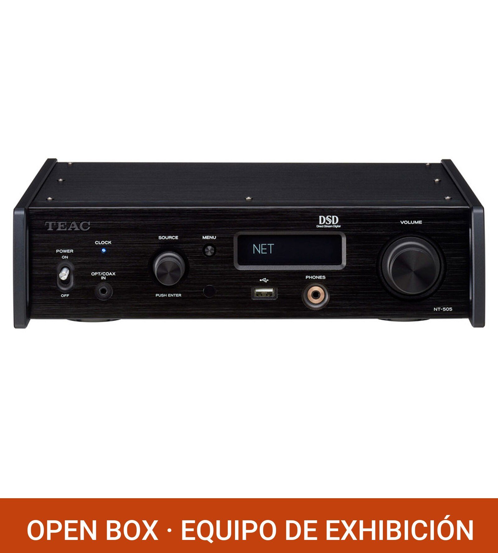 [OPEN BOX] TEAC NT-505