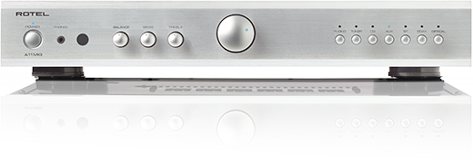 ROTEL A11 MK II SILVER