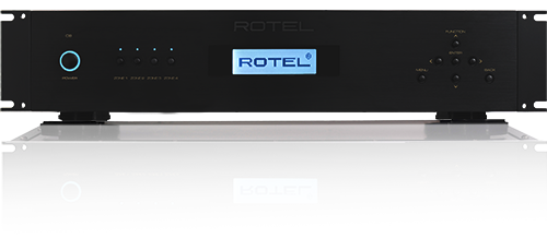 ROTEL C8+ BLACK