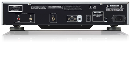 ROTEL CD14 MK II SILVER