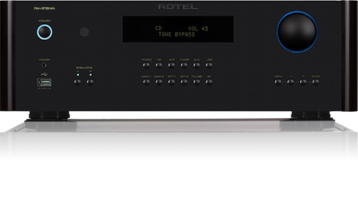 ROTEL RA-1572 MKII BLACK