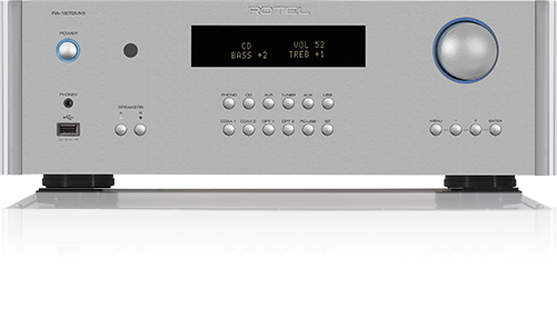 ROTEL RA-1572 MKII SILVER