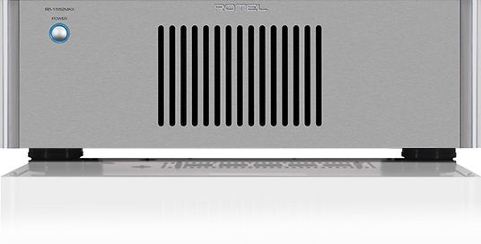 ROTEL RB-1582 MKII SILVER