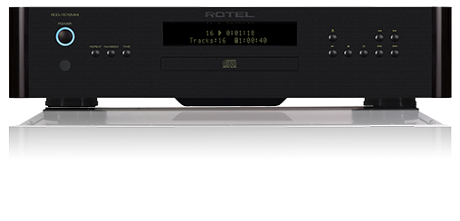 ROTEL RCD-1572 MKII BLACK