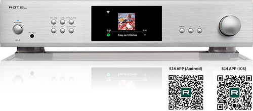 Integrated Network Streamer 150W x 2 channel 4ohms and 80W x 2 channel 8 ohms Roon ready