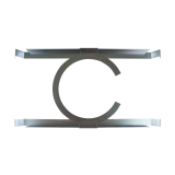 PSC63 C-BRACKET&TILE BRIDGE EA