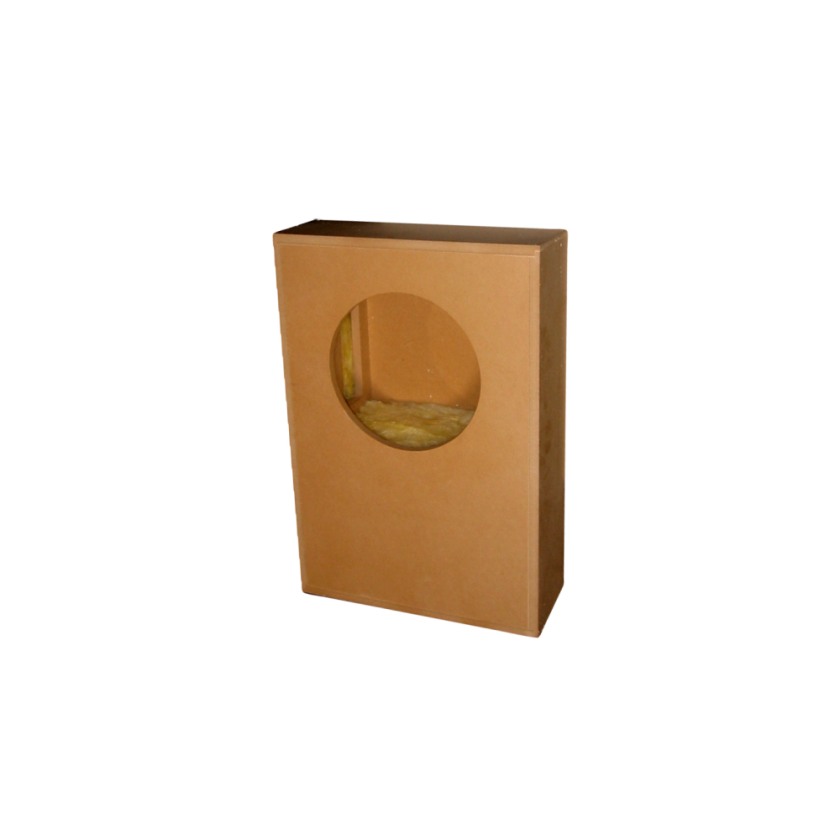 MEDIUM ROUND ACOUSTIC ENCLOSURE