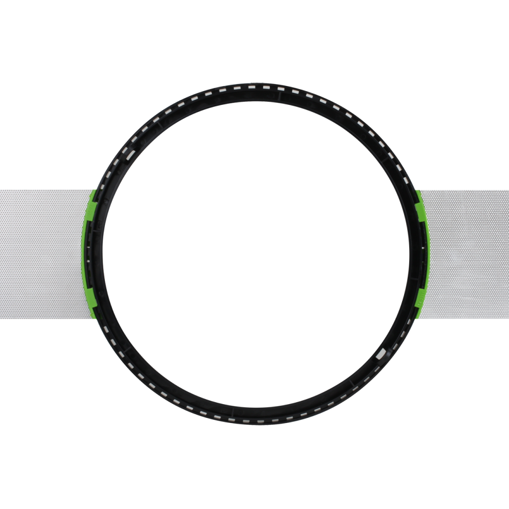 LARGE ROUND FLEX BRACKET  5 PAIR