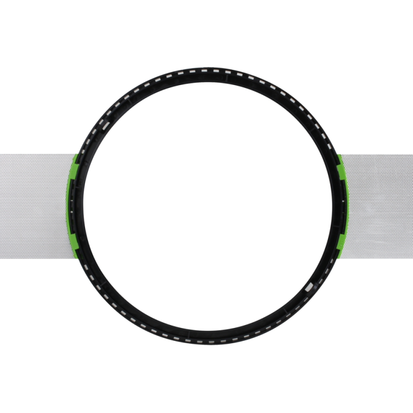 LARGE ROUND FLEX BRACKET  5 PAIR