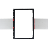 MEDIUM RECTANGLE FLEX BRACKET 5 PAIR