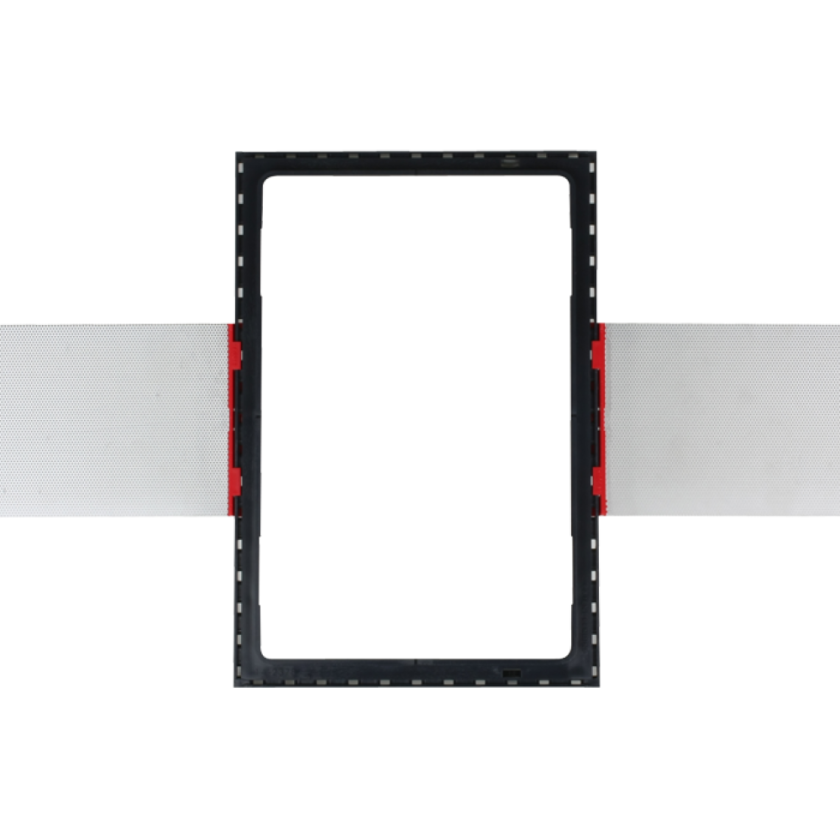 MEDIUM RECTANGLE FLEX BRACKET 5 PAIR