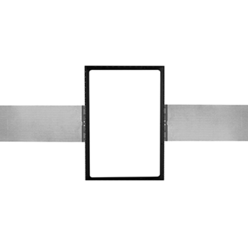 SMALL RECTANGLE FLEX BRACKET