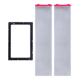 SMALL RECTANGLE FLEX BRACKET