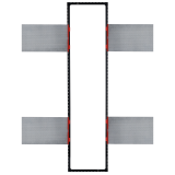 R2/R2SUR FLEX BRACKET