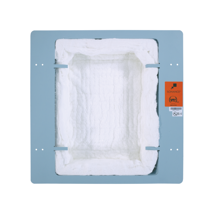 FIRE-RATED LISTED SHALLOW BACKCAN