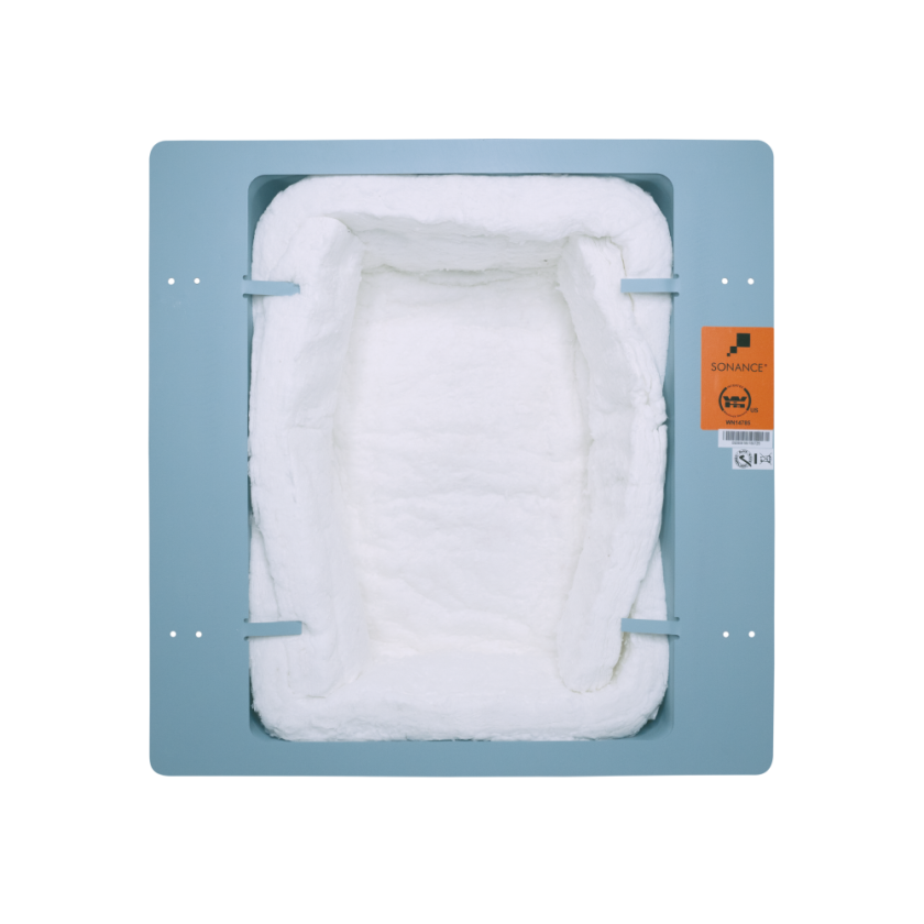 FIRE-RATED LISTED DEEP BACKCAN