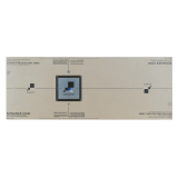 1/2IN GYP MP AS DISCREET SQUARE MOUNTING PLATFORMS