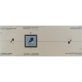 1/2IN GYP MP AS  MEDIUM SQUARE MOUTING PLATFORMS