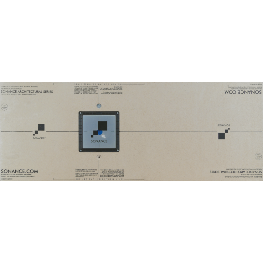 1/2IN GYP MP AS  MEDIUM SQUARE MOUTING PLATFORMS