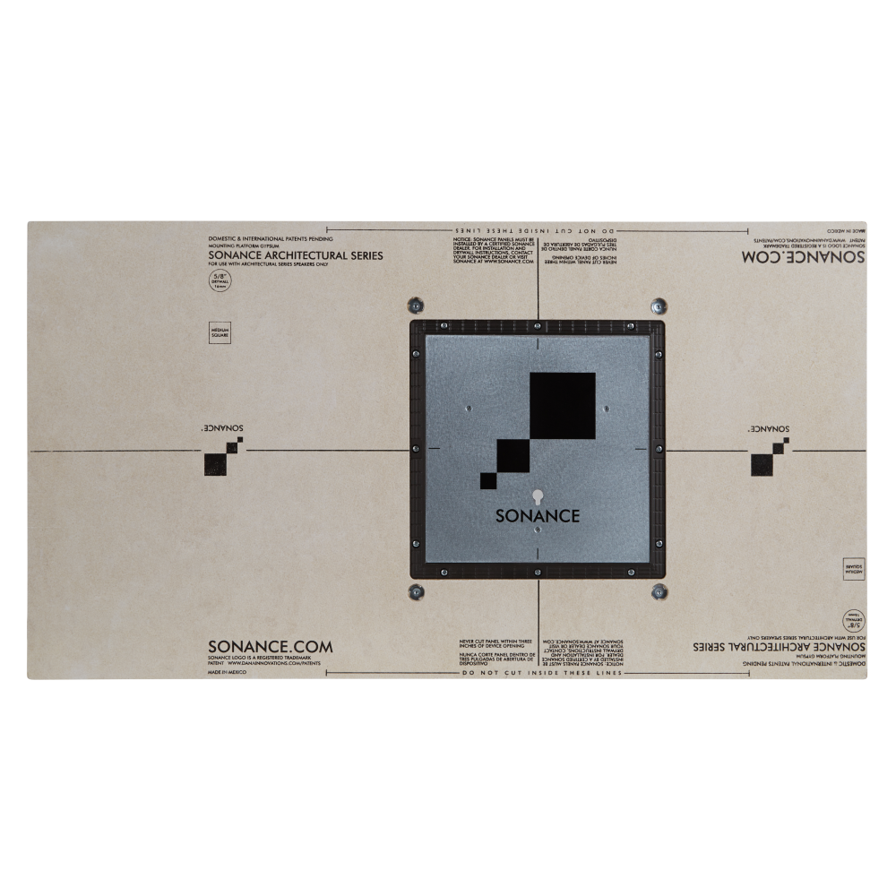 5/8IN GYP MP AS  MEDIUM SQUARE MOUNTING PLATFORMS