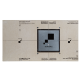5/8IN GYP MP AS  MEDIUM SQUARE MOUNTING PLATFORMS