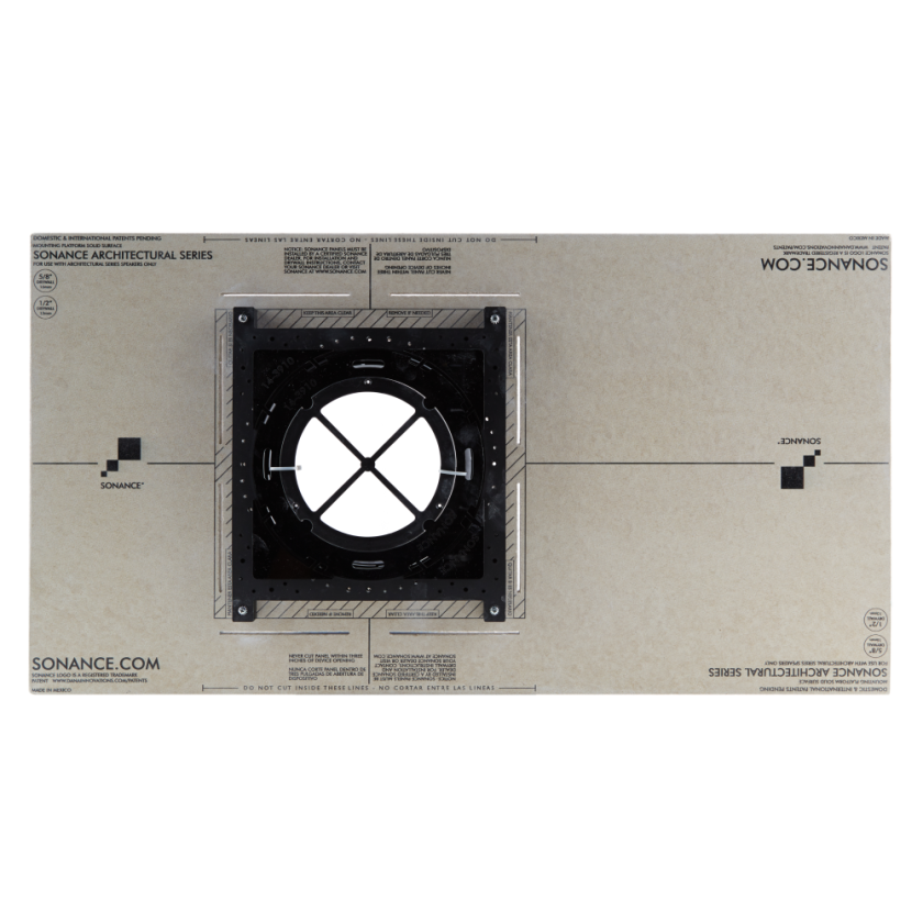 5/8IN SOLID SURFACE  AS MEDIUM RS (One mounting platform for both round & square)