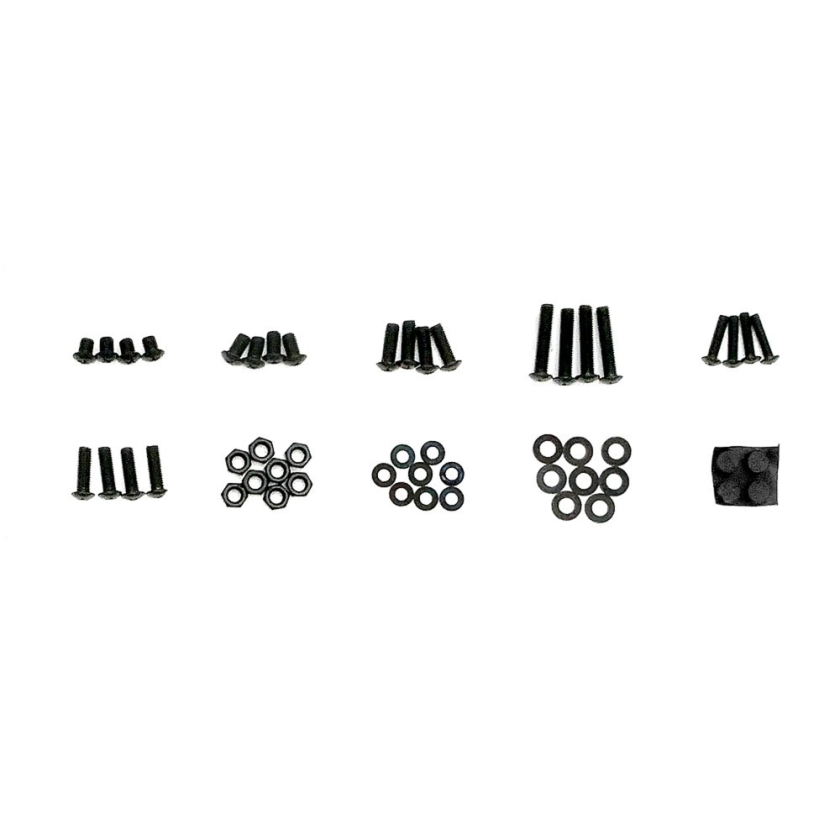 SB46 A-J HARDWARE POUCHES