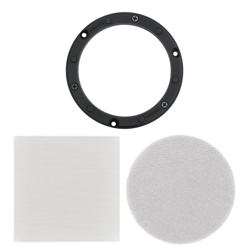 ASBPC3RS TL RING AND GRILLES - Required for all kits listed above