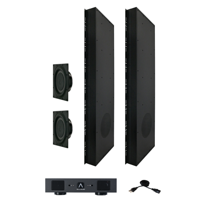 R10SUB KIT (2x R10SUB, 2x R10SUB Enclosures, 1x DSP 2-150 MKII)