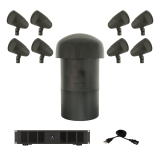 LS4T SAT/LS12T SUB - 8.1 SYSTEM W/ SONAMP DSP 2-750 MKII