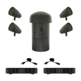 LS6T/LS12T SUB -  4.1 SYSTEM W/ 2 SONAMP DSP 2-750 MKII