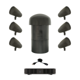 LS6T SAT/LS12T SUB - 6.1 SYSTEM W/ SONAMP DSP 2-750 MKII