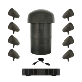 LS6T SAT/LS15T SUB - 8.1 SYSTEM W/ SONAMP DSP 2-750 MKII