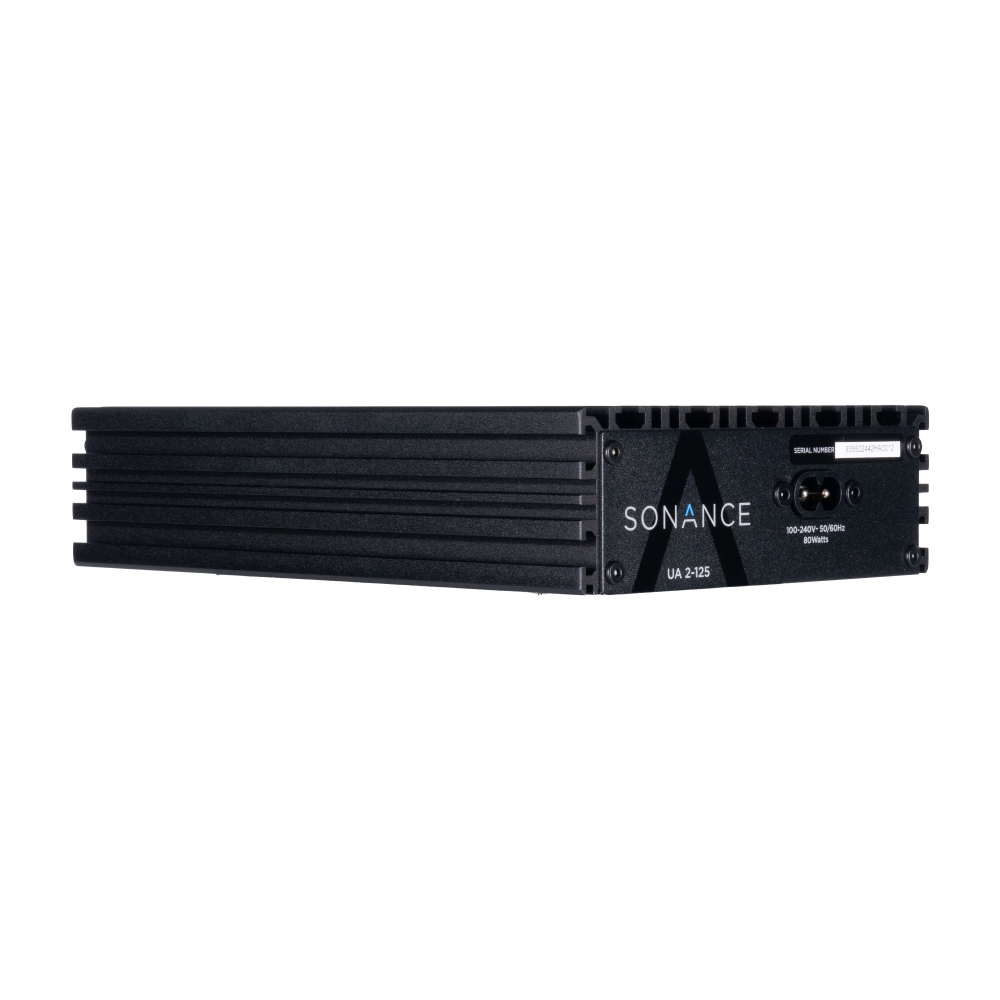 UA 2-125 DSP AMPLIFIER
