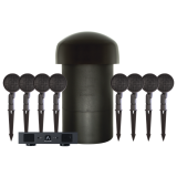 SGS 8.1 SYSTEM w/SR 2-150 AMP (8 - SATS, 1 - SUB, 1 - 2-150 AMP)