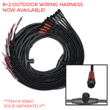 SGS 8.1 SYSTEM w/SR 2-150 AMP (8 - SATS, 1 - SUB, 1 - 2-150 AMP)