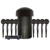 SGS 8.1 SYSTEM w/SR 2-150 AMP (8 - SATS, 1 - SUB, 1 - 2-150 AMP)