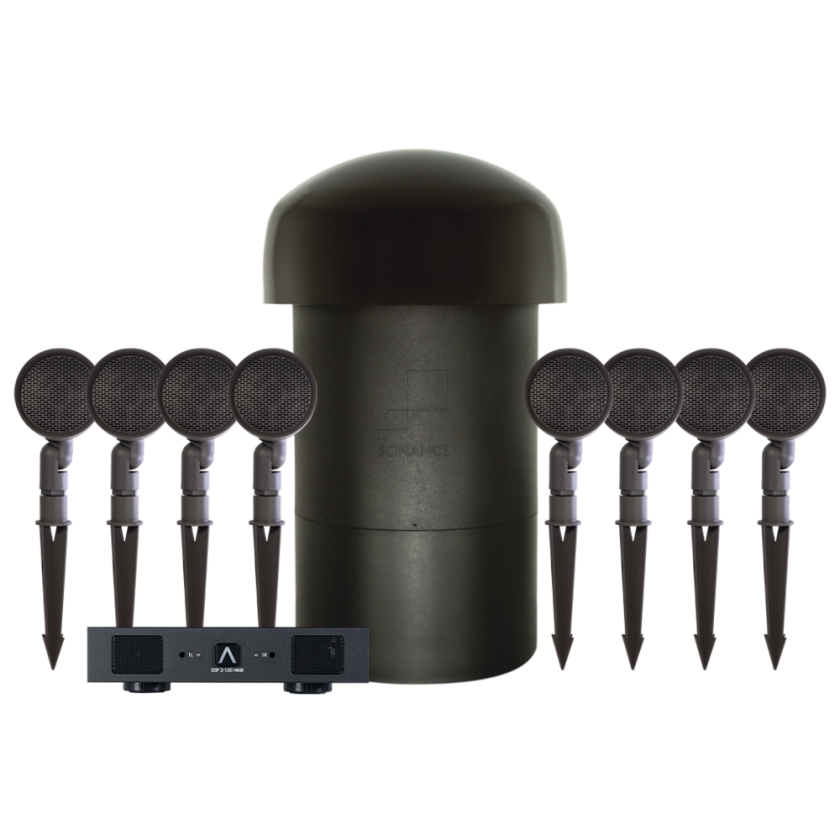 SGS 8.1 SYSTEM w/SR 2-150 AMP (8 - SATS, 1 - SUB, 1 - 2-150 AMP)