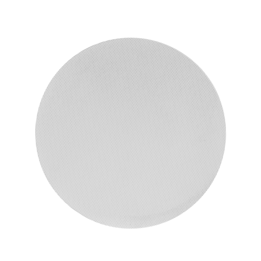 VX 6" ROUND TRIMLESS GRILLE FOR 6" VX IN-CEILING