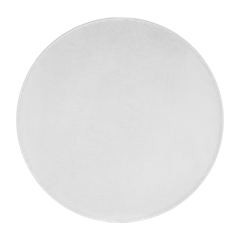 VX 8" ROUND MICRO TRIM GRILLE FOR 8" VX IN-CEILING