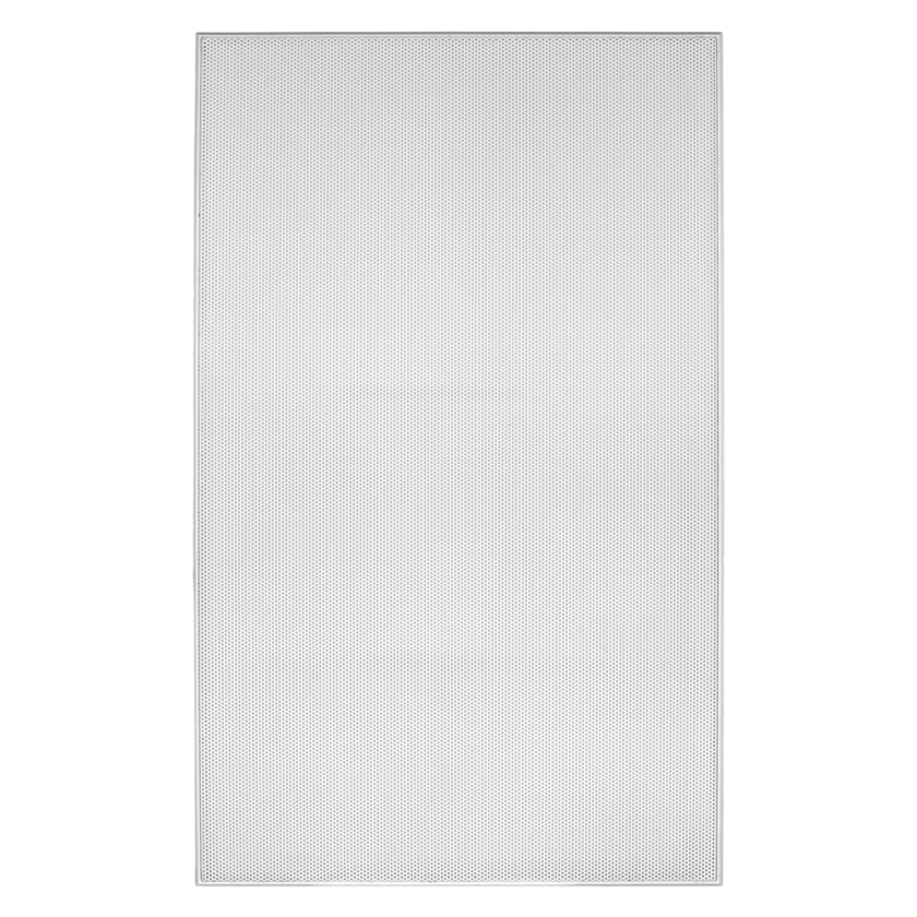 VX 8" RECTANGLE MICRO TRIM GRILLE FOR 8" VX IN-WALL