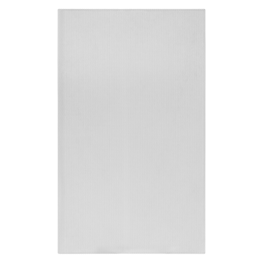 VX 8" RECTANGLE TRIMLESS GRILLE FOR 8" VX IN-WALL